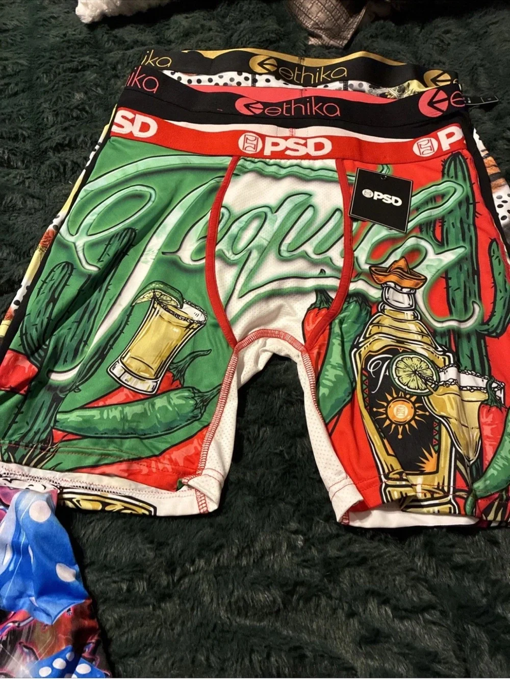 PSD/Ethika mens boxer briefs lot of 5 size XL